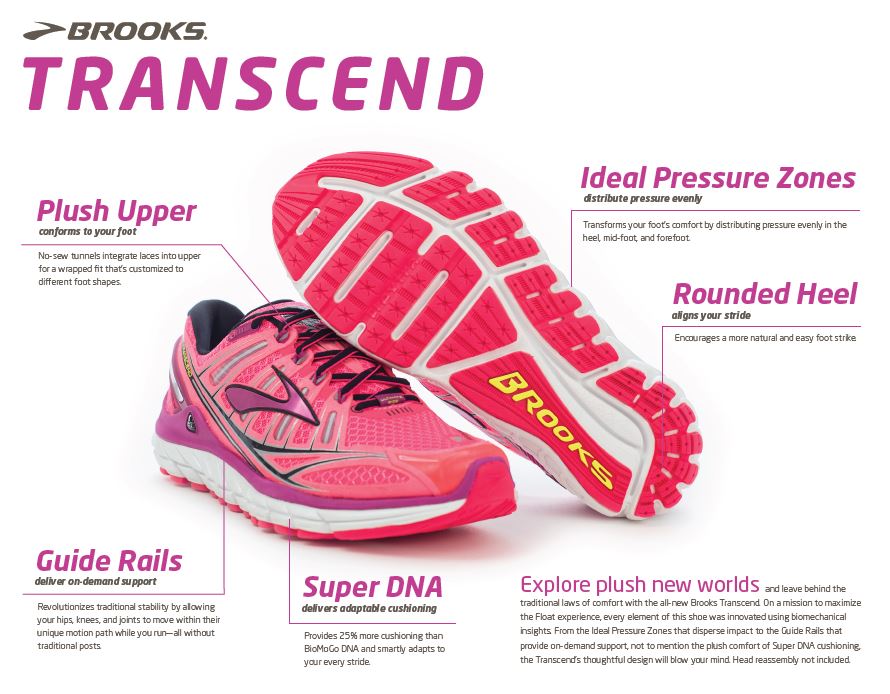brooks transcend ultimate ride review