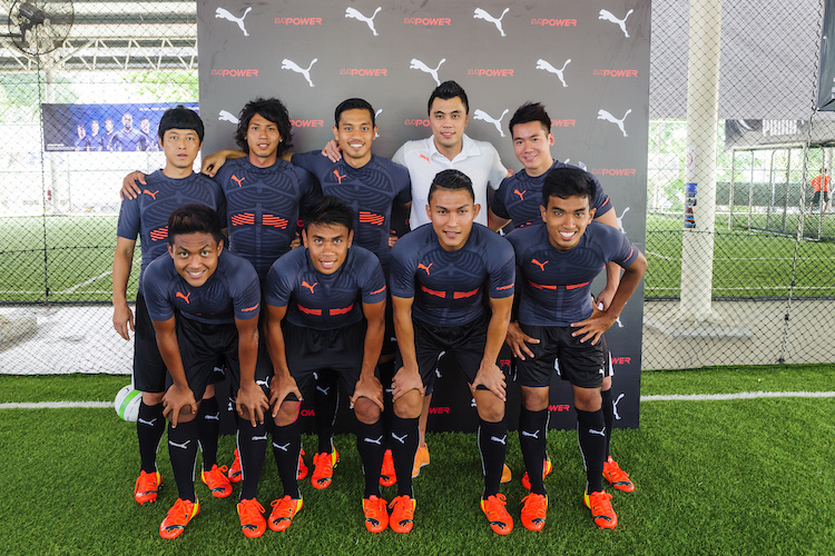 puma soccer boots singapore