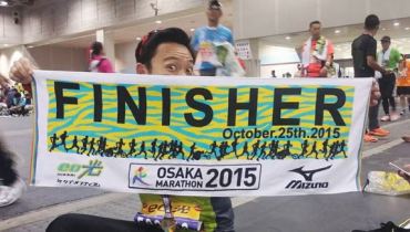 Osaka Marathon 2015